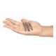 STIER Set di punte per piastrelle 5 pz. bit da 1/4 pollice 4 - 10 mm-4