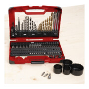 STIER Set di punte TiN, seghe e bit, 100pz.-2
