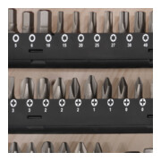 STIER Set di punte TiN, seghe e bit, 100pz.-4