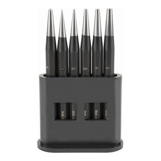 STIER Set di punzoni scacciapunte Robust+ 6 pezzi