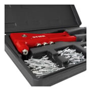 STIER Set di rivetti ciechi con rivettatrice manuale e rivetti ciechi 201 pezzi-5