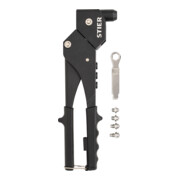 STIER Set di rivetti ciechi Premium con rivettatrice manuale 360° e rivetti ciechi 501 pezzi-4