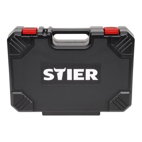 STIER Set di rivetti ciechi Premium con rivettatrice manuale 360° e rivetti ciechi 501 pezzi