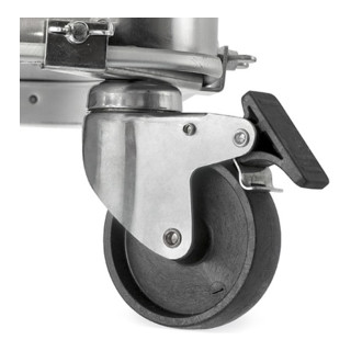 STIER Set di ruote per scatole in alluminio