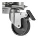 STIER Set di ruote per scatole in alluminio-1