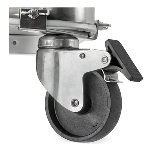 STIER Set di ruote per scatole in alluminio