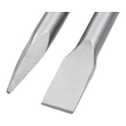 STIER Set di scalpelli a punta piatti SDS-HEX 30 mm 410 mm per martello demolitore-2