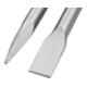 STIER Set di scalpelli a punta piatti SDS-HEX 30 mm 410 mm per martello demolitore-4