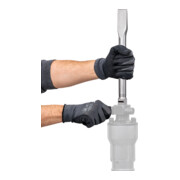 STIER Set di scalpelli a punta piatti SDS-HEX 30 mm 410 mm per martello demolitore-5
