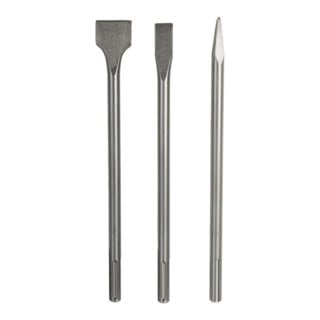 STIER Set di scalpelli SDS-max 3 pezzi