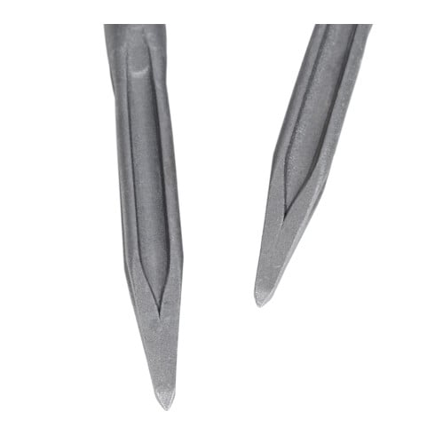 STIER Set di scalpelli SDS-max 4 pezzi 400 x 25 mm / 400 mm