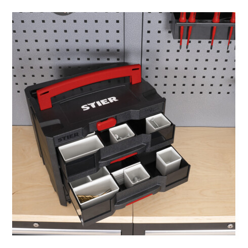 STIER Set di scatole modulari per 906795