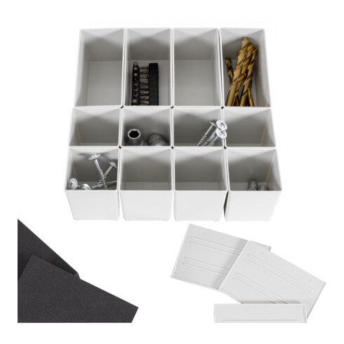 STIER Set di scatole modulari per 906795