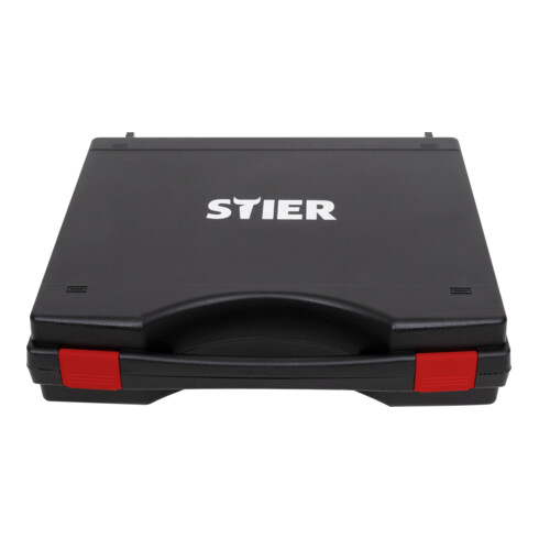 STIER Set di seghe a tazza HSS-Co8 bimetallo, 21 pezzi, 19 - 121 x 44 mm