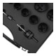 STIER Set di seghe a tazza HSS-Co8 bimetallo, profondità di taglio 44 mm, 14 pezzi (20, 22, 25, 32, 35, 40, 44, 51, 60, 68 e 76 mm)-5