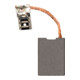 STIER Set di spazzole di carbone per martello demolitore SAH-2000-2
