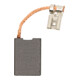 STIER Set di spazzole di carbone per martello demolitore SAH-2000-4
