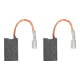 STIER Set di spazzole di carbonio per punta forante SHB-L-4100-1