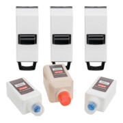 STIER Set distributore Premium di detergente per le mani-1