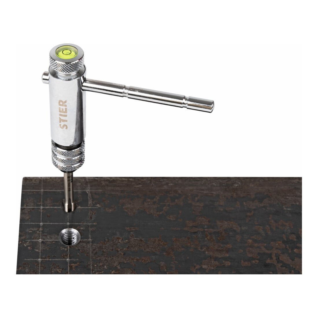 STIER Set per maschiatura con maschi a filettare M3 - M12 HSS-G 45 pezzi