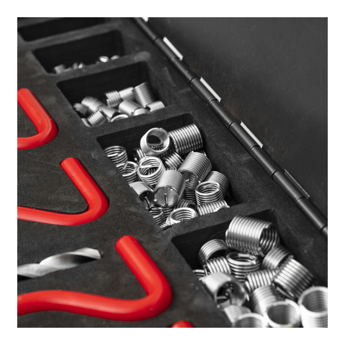 STIER Set per riparazione filettature 171 pezzi M5 - M12