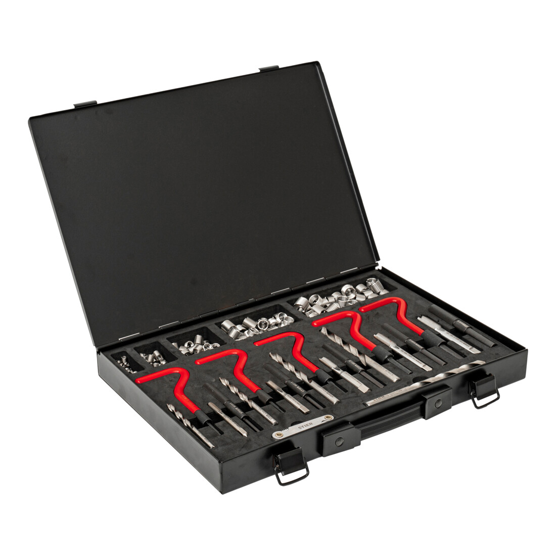 STIER Set per riparazione filettature 171 pezzi M5 - M12