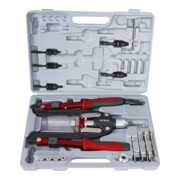 STIER Set per rivettatrice universale, 11 pz.