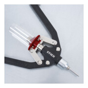 STIER Set per rivettatrice universale, 11 pz.-4