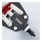 STIER Set per rivettatrice universale, 11 pz.-4