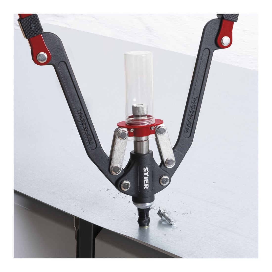 STIER Set per rivettatrice universale, 11 pz.