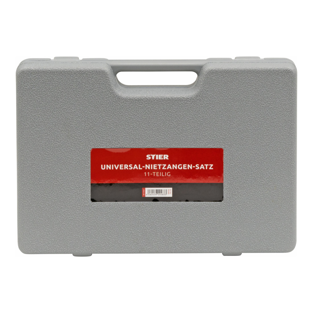 STIER Set per rivettatrice universale, 11 pz.