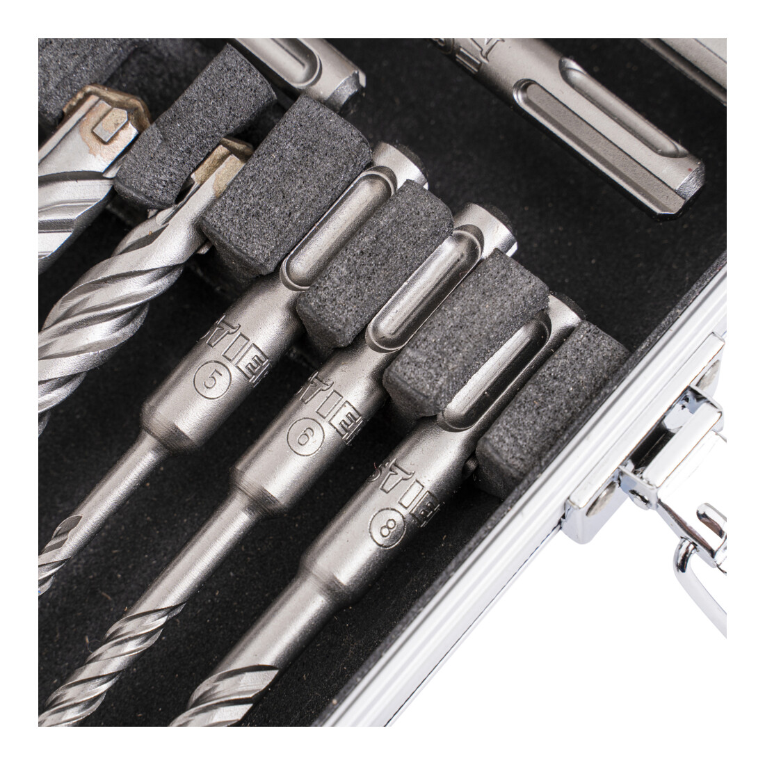 STIER Set punte e scalpelli SDS-Plus, 17 pezzi