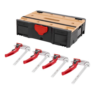 STIER Set Systainer MFT T-Loc + morsetti a leva 5 pezzi
