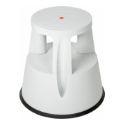 STIER Sgabello a rotelle in plastica-1