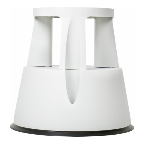 STIER Sgabello a rotelle in plastica