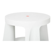STIER Sgabello a rotelle in plastica-2