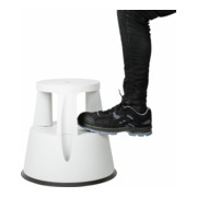 STIER Sgabello a rotelle in plastica-4