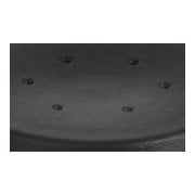 STIER Sgabello da lavoro con ruote altezza della seduta 420-610 mm sedile in PU-3