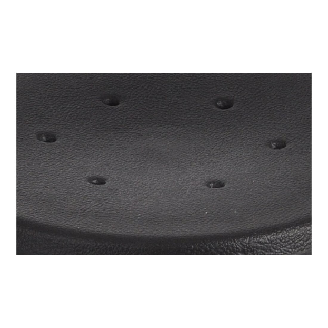 STIER Sgabello da lavoro con ruote altezza della seduta 420-610 mm sedile in PU