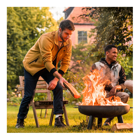 STIER Sherpa Fleece XL Golden Brown