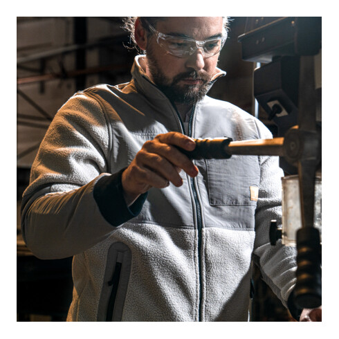 STIER Sherpa Fleece XXL Ice Grey