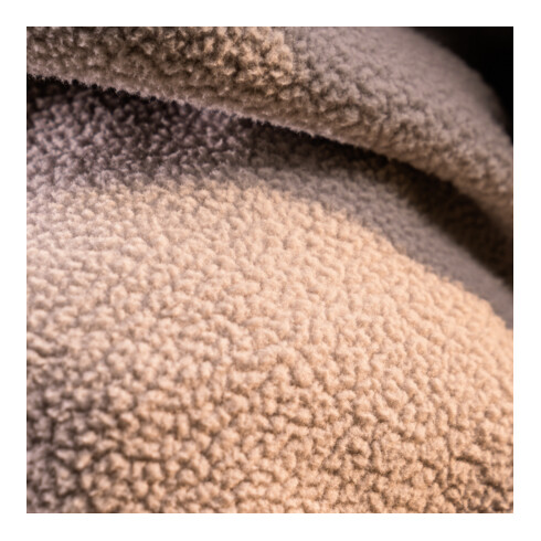 STIER Sherpa Vest L Ice Grey