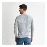 STIER shirt met lange mouwen logo-opschrift biologisch katoen-2