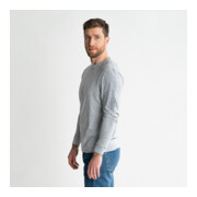STIER shirt met lange mouwen logo-opschrift biologisch katoen-5