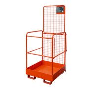 STIER Sicherheitskorb Premium für 2 Personen 1040x835x1900mm