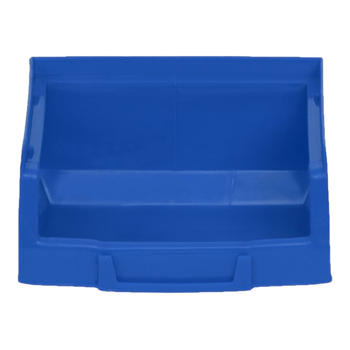 STIER Sichtlagerkasten blau 100x165x82mm