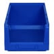 STIER Sichtlagerkasten blau 210x335x165mm