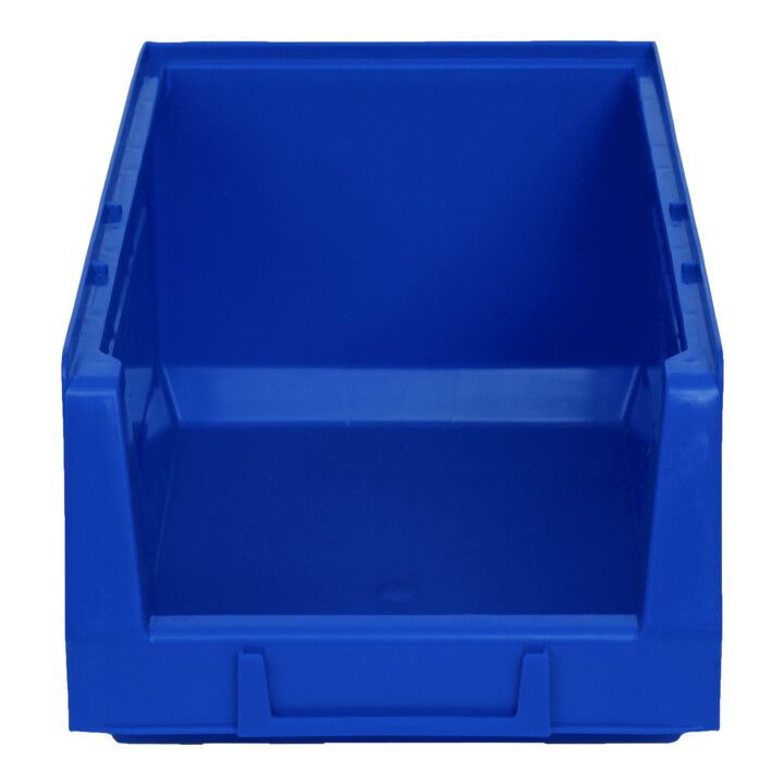 STIER Sichtlagerkasten blau 210x335x165mm