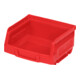 STIER Sichtlagerkasten rot 100x165x82mm-1