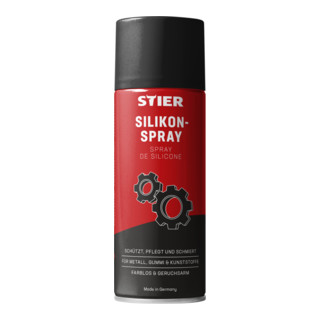 STIER Silikon-Spray extra stark 400 ml